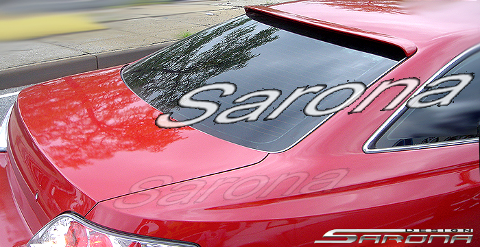Custom Toyota Solara Roof Wing   Coupe (1999 - 2003) - $299.00 (Manufacturer Sarona, Part #TY-014-RW)